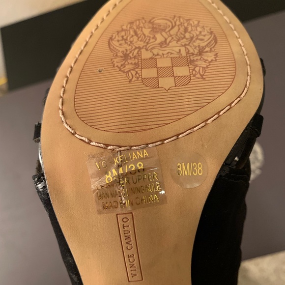 VINCE CAMUTO xx Keliana Gladiator Heels - Picture 5 of 8